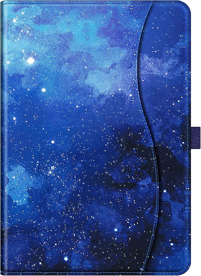Fintie Case for All-New Amazon Fire HD 10 Tablet (13th/11th Generation 2023/2021 Release) - Multi-Angle Stand Cover with Pocket Auto Wake/Sleep Starry Sky