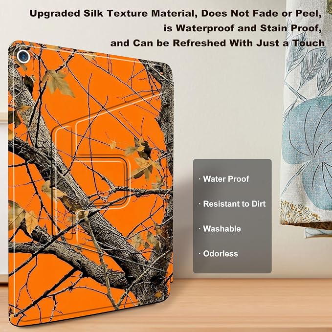 Orange Camo