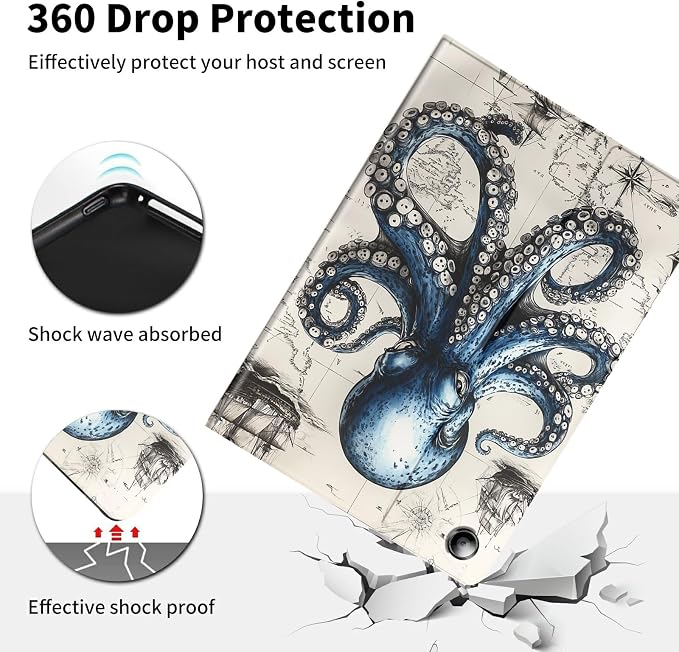 Blue Octopus