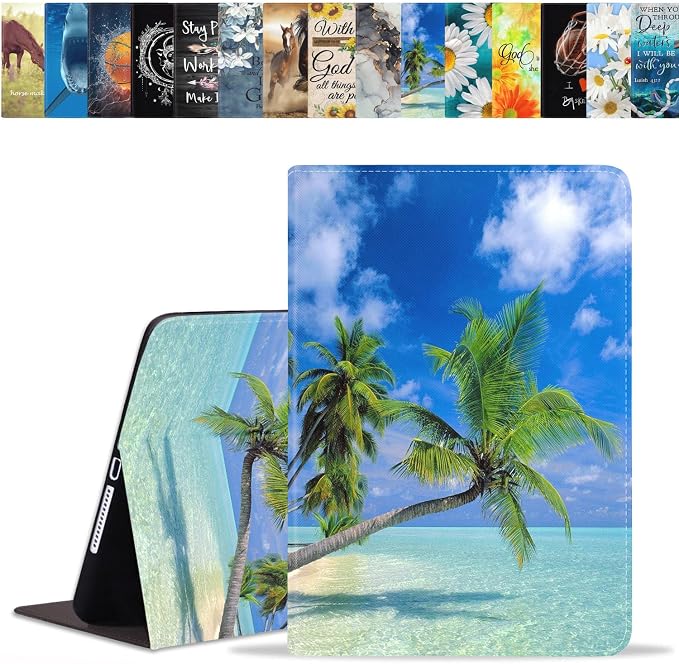 Tropical Paradise Beach Palm Trees