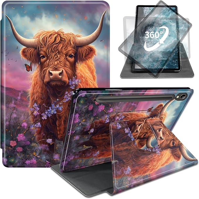 Cute Highland Cow