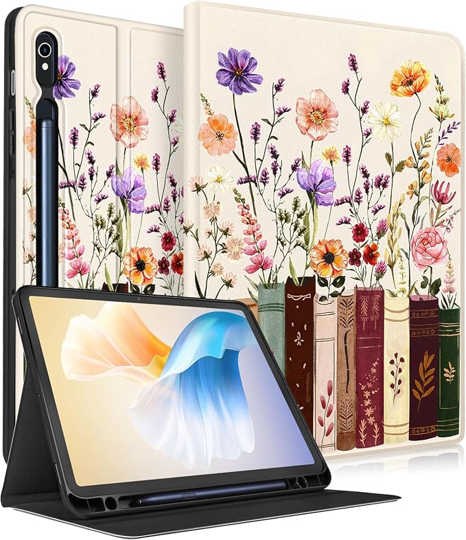 Bookshelf Floral