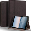 Gexmil Leather Case for iPad 10.2 Inch Case9th/8th/7th Generation(2021/2020/2019)Smart Cover Anti Fingerprint/SlipCowhide Folio Auto Sleep/Wake with Adjustable StandSand Dark Brown