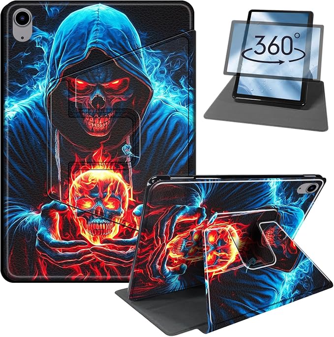 Flaming Skull