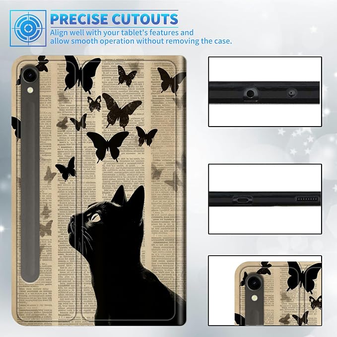 Cat Butterflies Flying