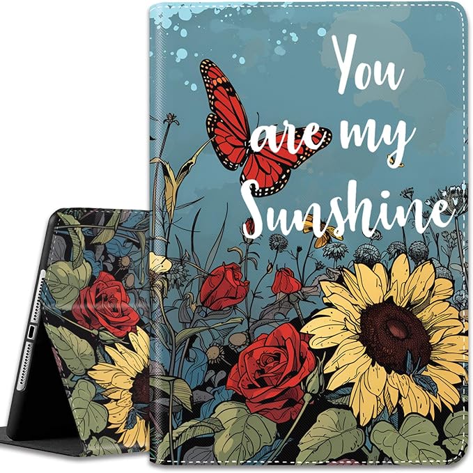 Sunflower Rose Butterfly