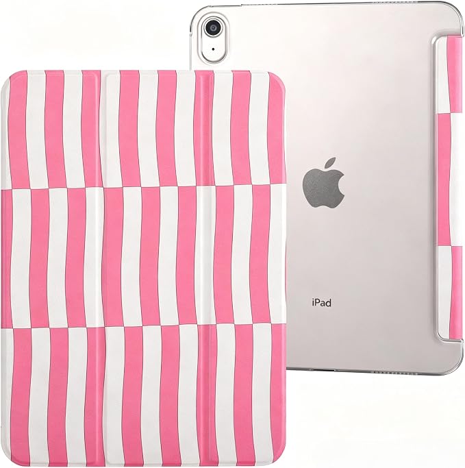 Pink irregular stripes