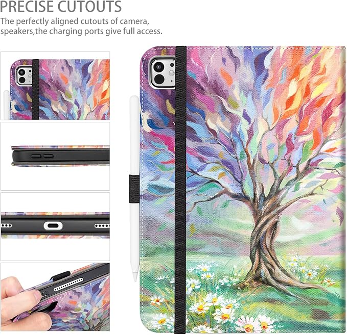 Oil Painting Tree