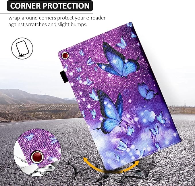 00 Purple Butterfly
