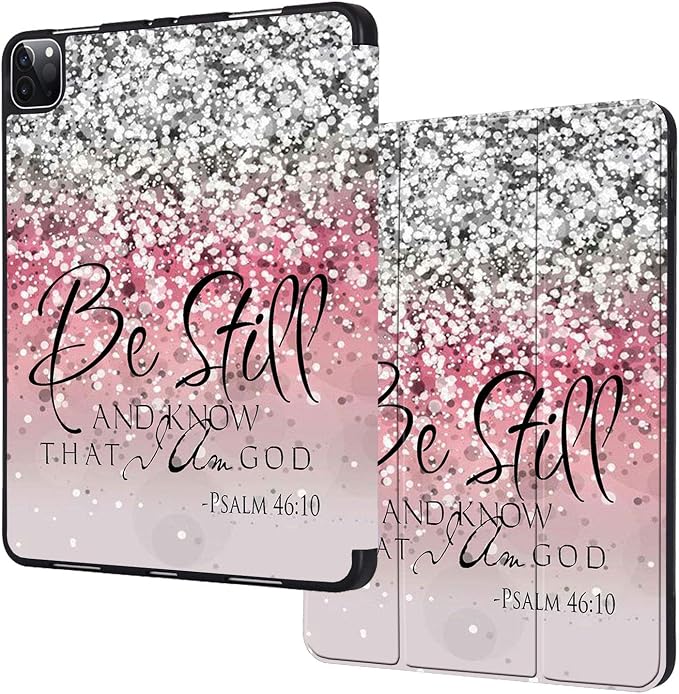 Pink Bible Verse Psalm 46:10