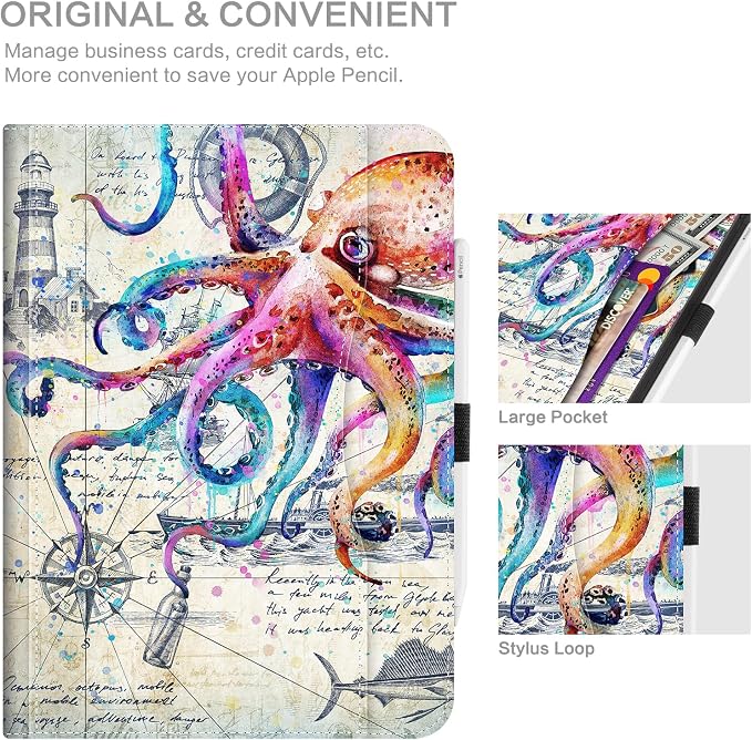 Colorful Octopus