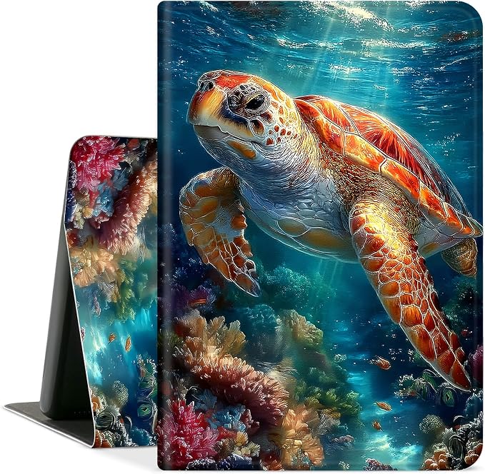 Colorful Sea Turtle