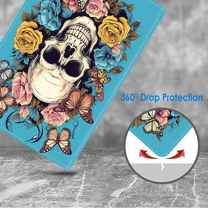 Skull Flower Butterfly