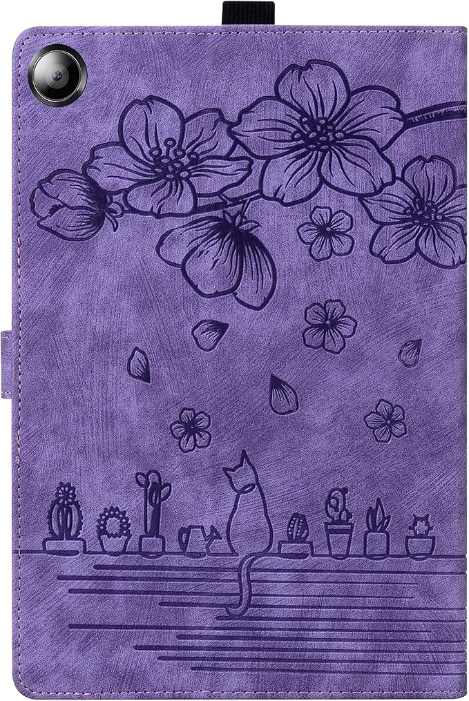 02# Cherry Blossom Purple Cat
