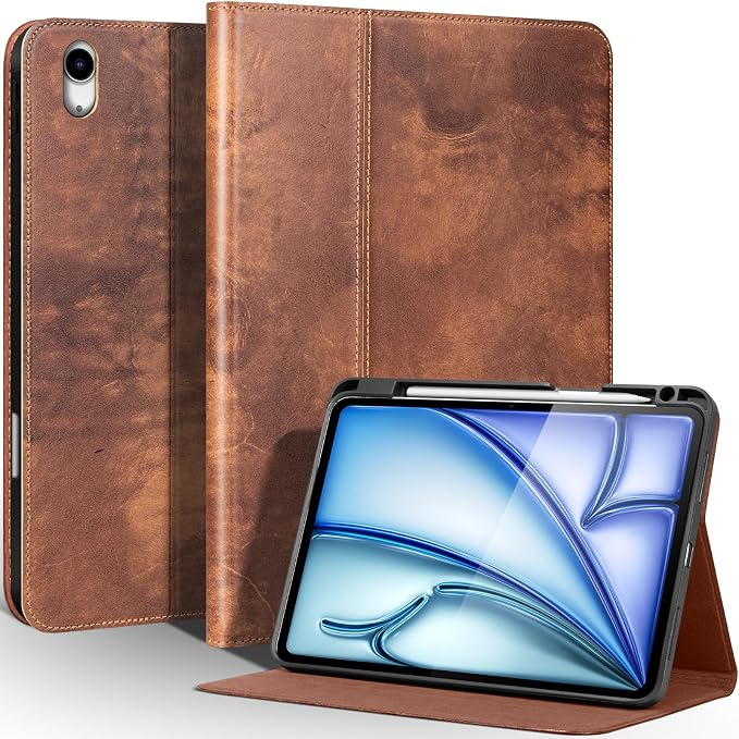 Vegetable Tanned Brown