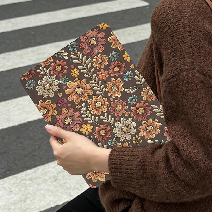 Brown&Color Flower