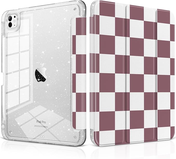 Brown Checkerboard