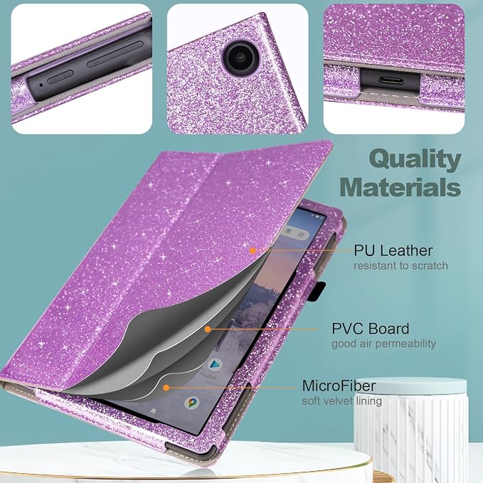 Glitter Purple