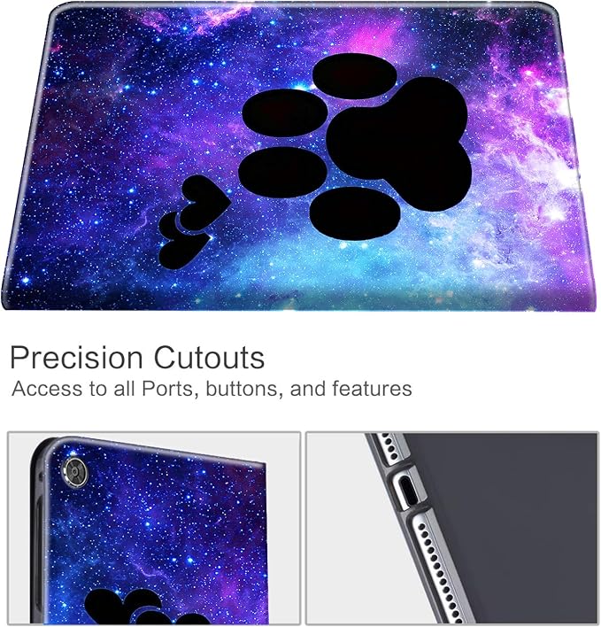 Animals Dog Paws Galaxy