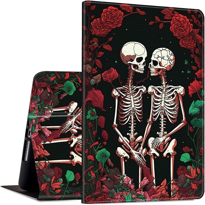 Flower Human Skeletons