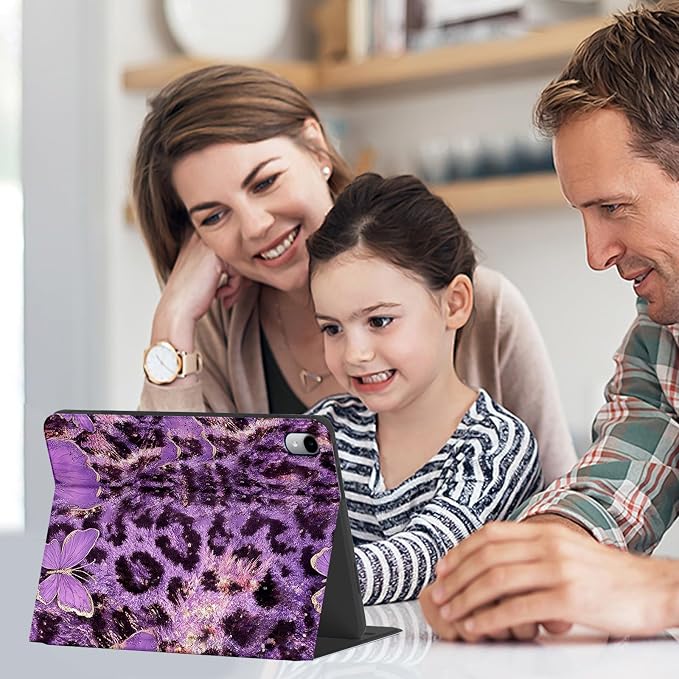 Butterfly-Purple Leopard