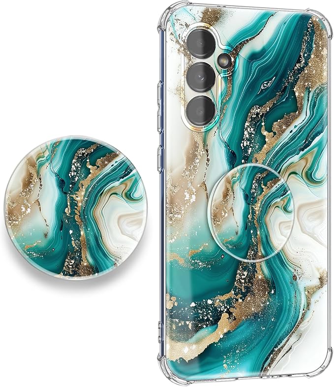 Green Gold with Holder （Galaxy A15）
