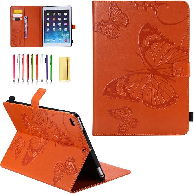 01# Orange Butterfly