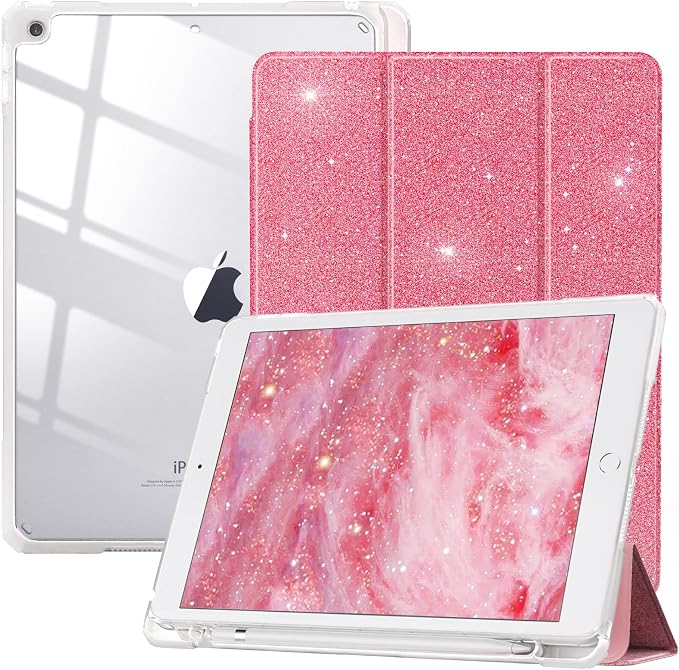 Glitter Watermelon Red