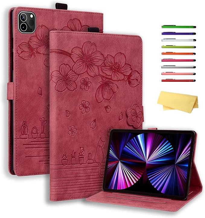 01# Cherry Blossom Wine Red Cat