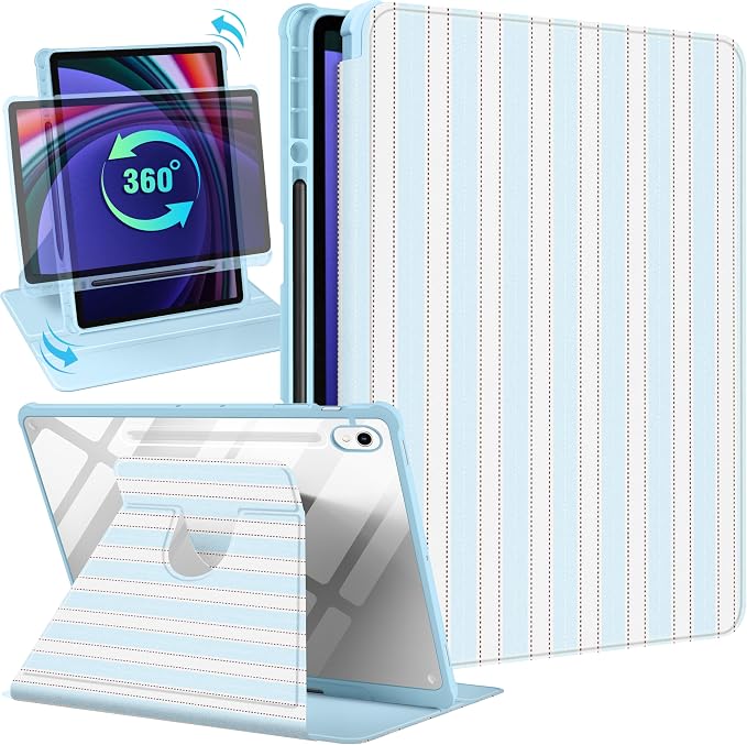 Blue & White Stripes