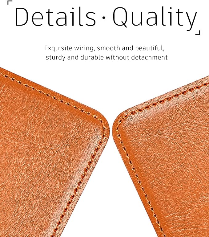for Ipad Case 10.2-inch 9th/8th/7th Gen 2021/2020/2019 Genuine Leather Cover Protective ShellAuto Wake/Sleep.Yellow Brown