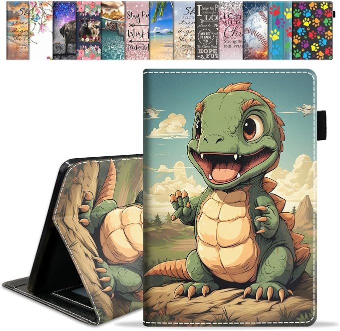 Cute Cartoon Little Dinosaur