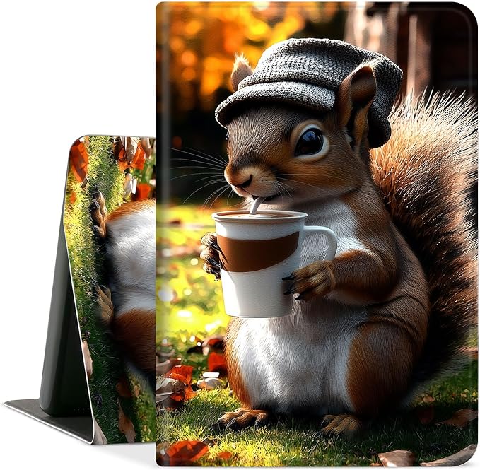 Golden Autumn,Cute Squirrels