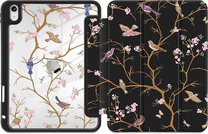 Cherry Blossom & Sparrow