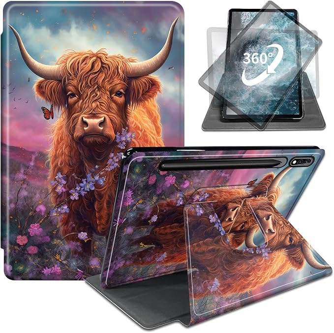 Cute Highland Cow