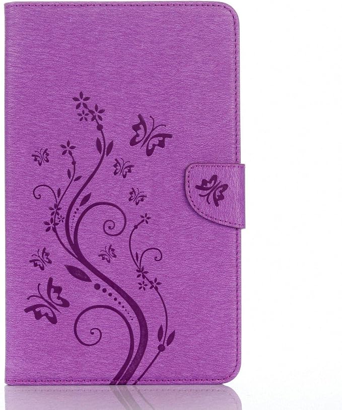 02# Purple Butterfly Fower