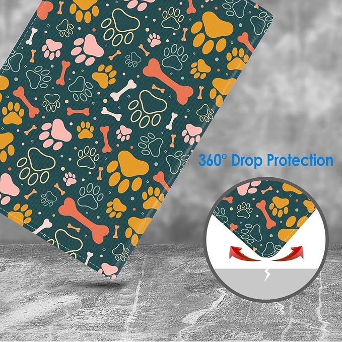 Cartoon Dog Paw Print