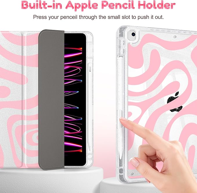 Pink Wave Pattern