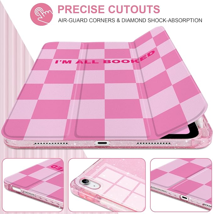 Pink Checkerboard