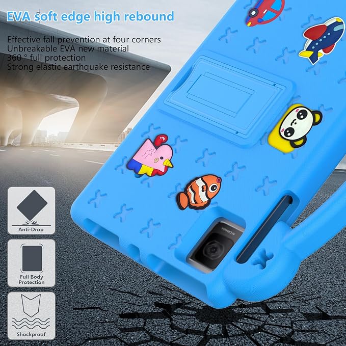 01# Sky Blue Bear