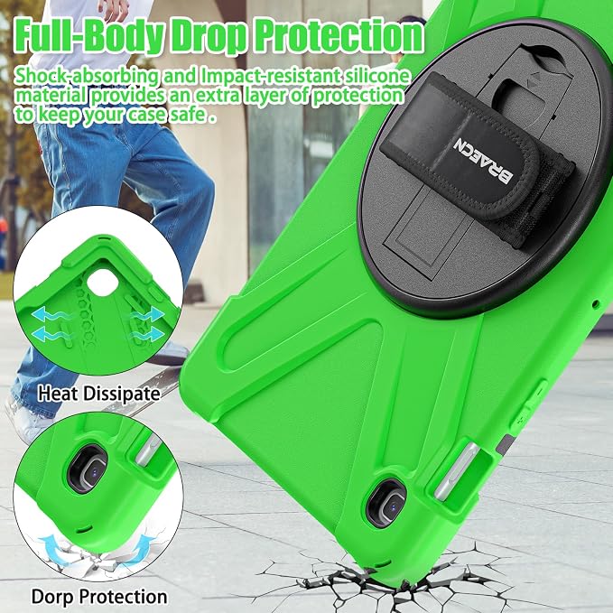 05 Green (With Screen Protector)