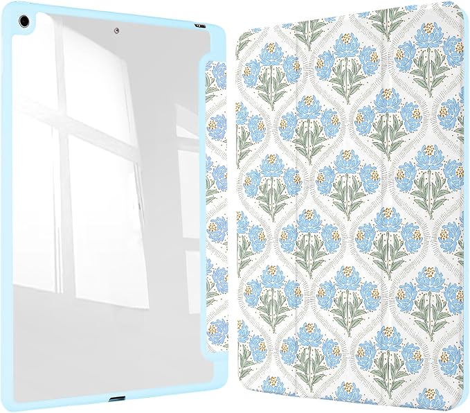 Blue Floral