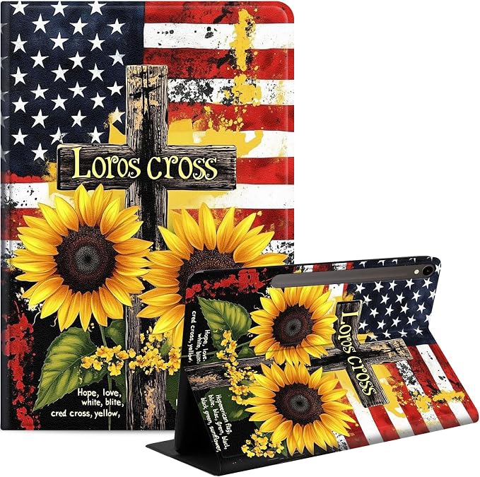 Cross Sunflower