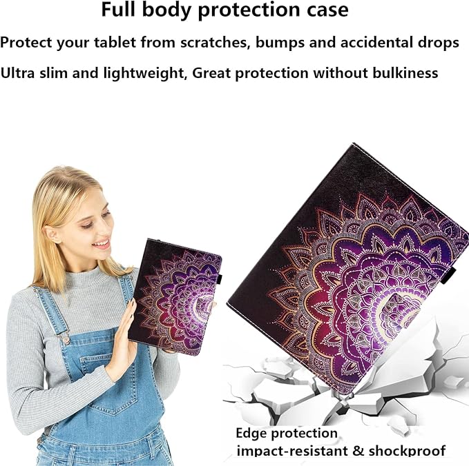 06# Purple Mandala