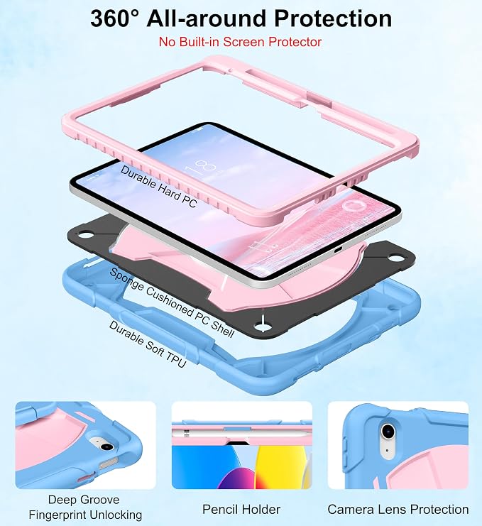 Blue Pink