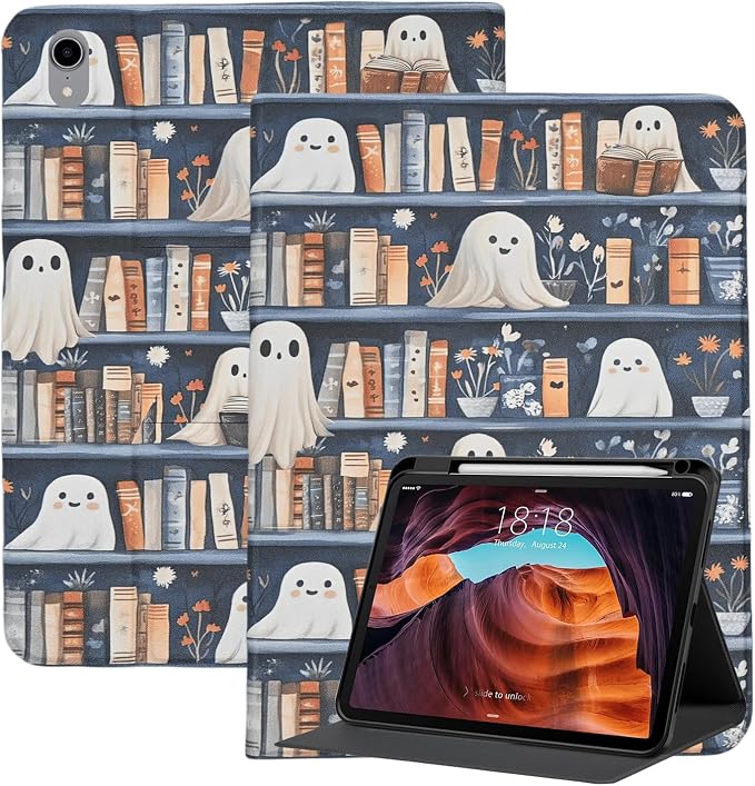 Ghosts Reading Halloween