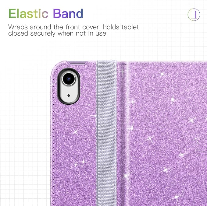 Glittering Purple