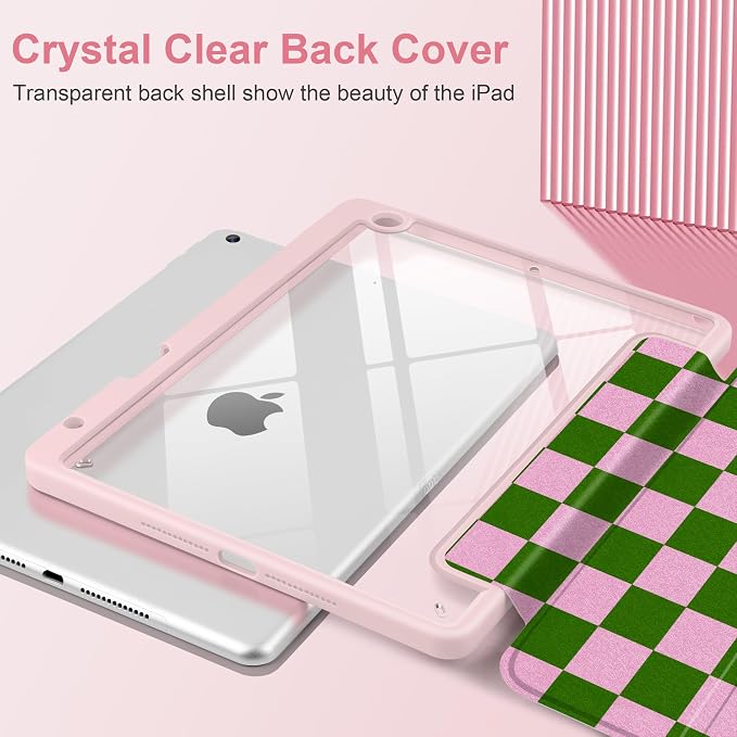 Green&Pink Checkerboard