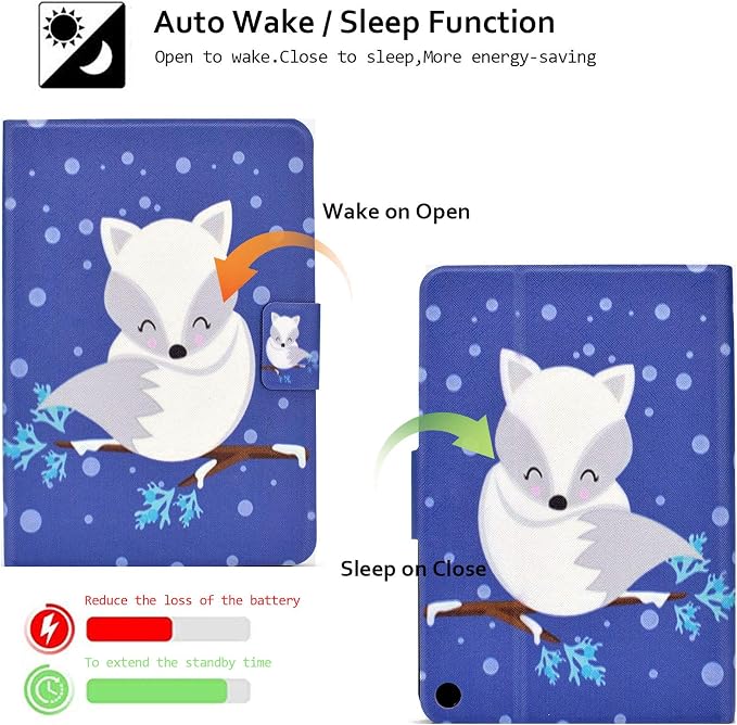 04 Snow Fox