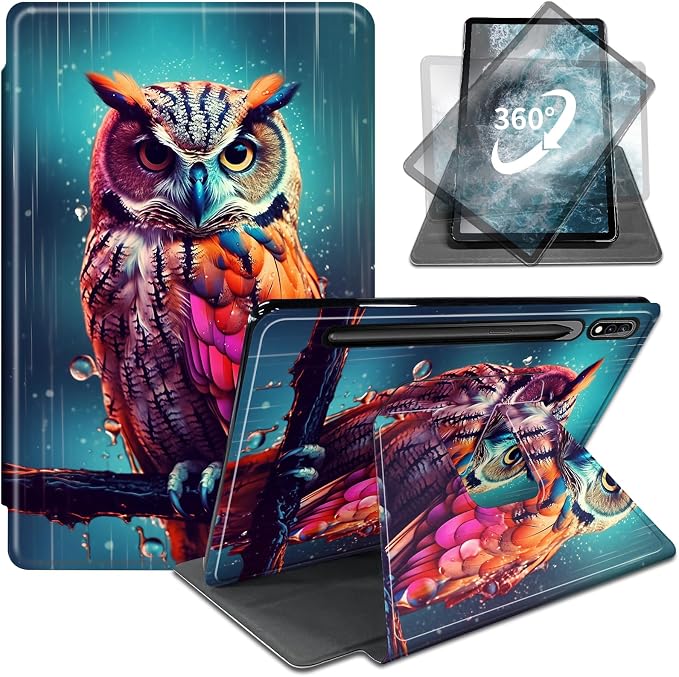 Colorful Owl